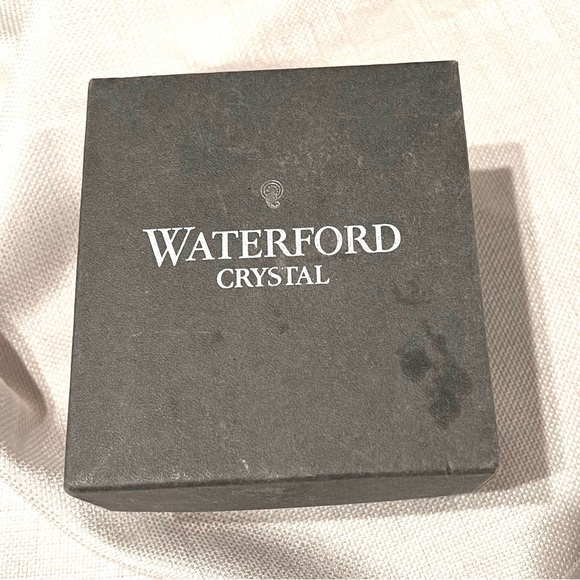 Waterford Crystal Silver Accent Clock - Picture 4 of 4